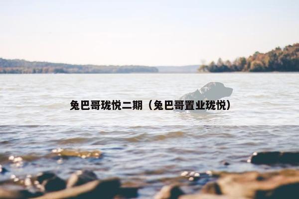 兔巴哥珑悦二期（兔巴哥置业珑悦）