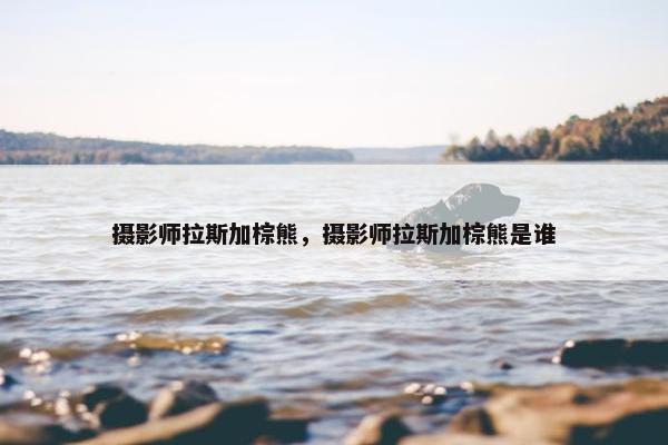 摄影师拉斯加棕熊，摄影师拉斯加棕熊是谁