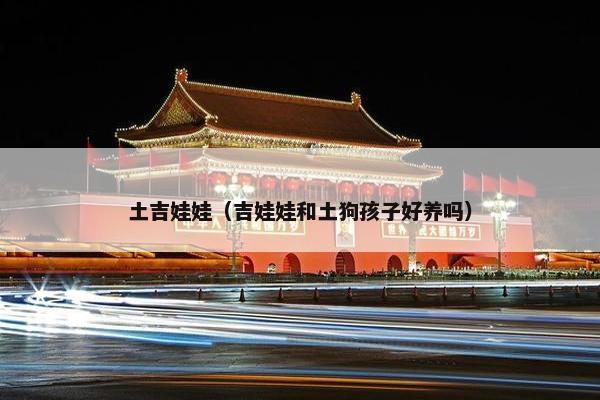 土吉娃娃（吉娃娃和土狗孩子好养吗）