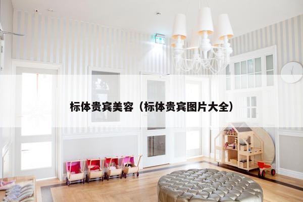 标体贵宾美容（标体贵宾图片大全）