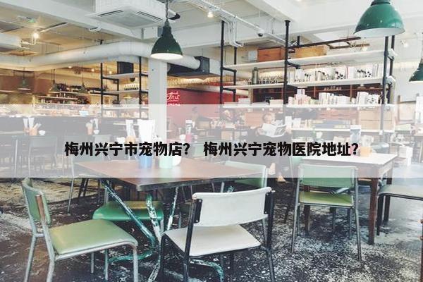 梅州兴宁市宠物店？ 梅州兴宁宠物医院地址？