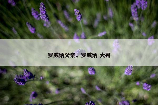 罗威纳父亲，罗威纳 大哥
