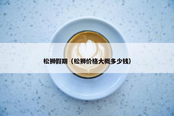 松狮假期（松狮价格大概多少钱）