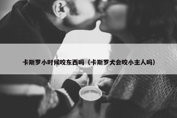 卡斯罗小时候咬东西吗（卡斯罗犬会咬小主人吗）