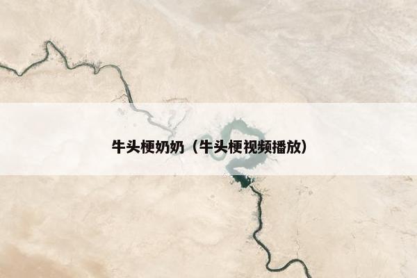 牛头梗奶奶（牛头梗视频播放）