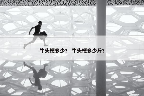牛头梗多少？ 牛头梗多少斤？