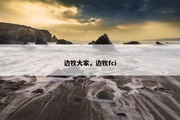 边牧大家，边牧fci