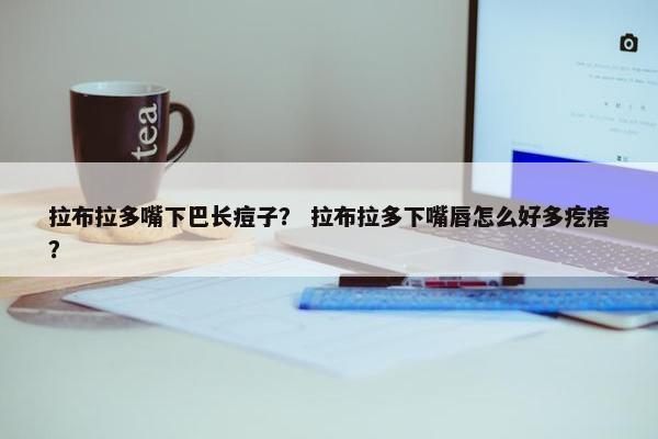 拉布拉多嘴下巴长痘子？ 拉布拉多下嘴唇怎么好多疙瘩？