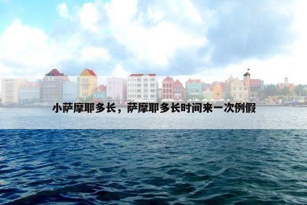 小萨摩耶多长，萨摩耶多长时间来一次例假