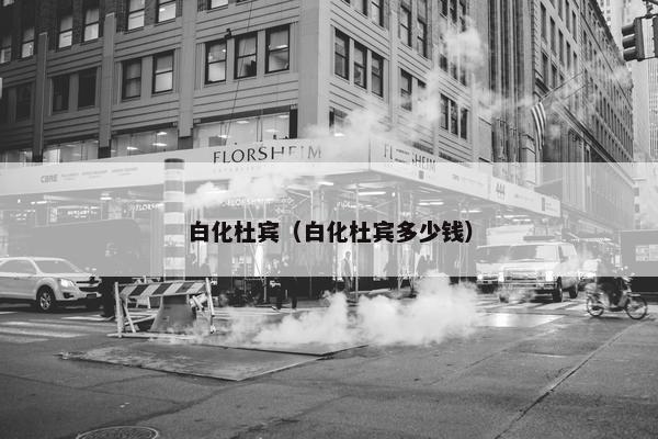 白化杜宾（白化杜宾多少钱）