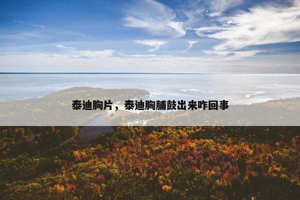 泰迪胸片，泰迪胸脯鼓出来咋回事