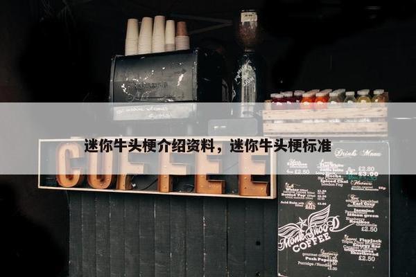 迷你牛头梗介绍资料，迷你牛头梗标准