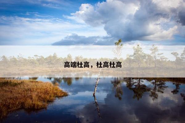 高端杜高，杜高杜高