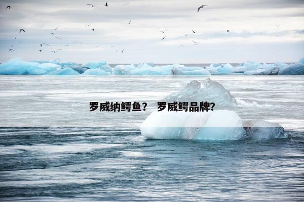 罗威纳鳄鱼？ 罗威鳄品牌？