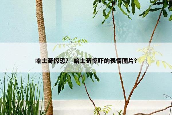 哈士奇惊恐？ 哈士奇惊吓的表情图片？