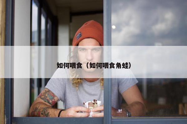 如何喂食（如何喂食角蛙）