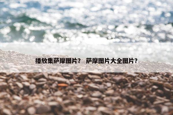 播放集萨摩图片？ 萨摩图片大全图片？