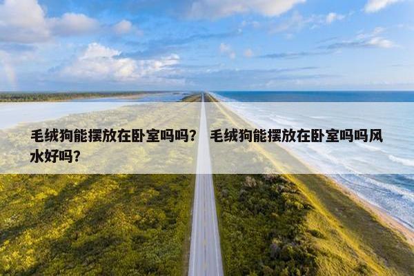 毛绒狗能摆放在卧室吗吗？ 毛绒狗能摆放在卧室吗吗风水好吗？