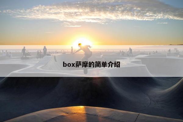 box萨摩的简单介绍