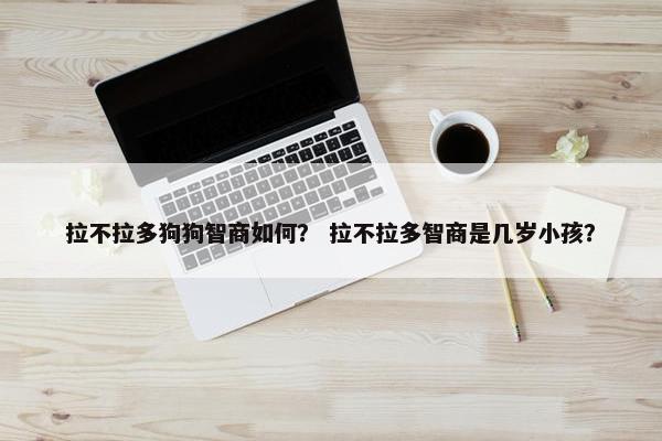 拉不拉多狗狗智商如何？ 拉不拉多智商是几岁小孩？