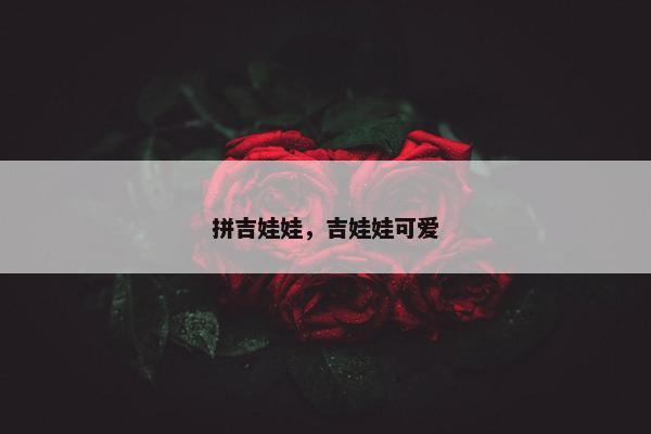 拼吉娃娃，吉娃娃可爱