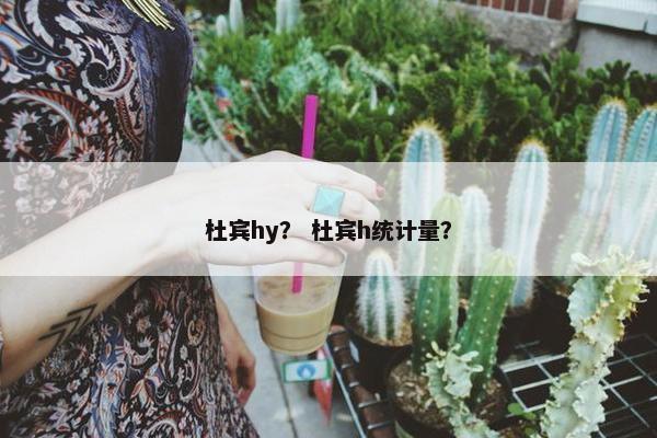 杜宾hy？ 杜宾h统计量？